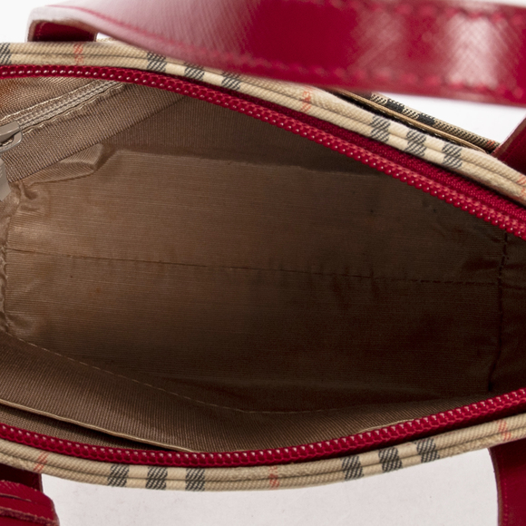 Burberry Mini Zip Tote - Picture 7 of 8